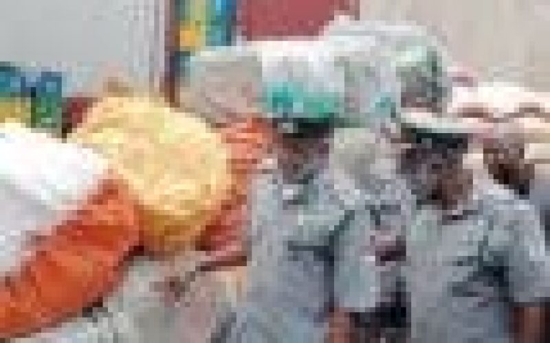 Customs seizes contraband worth N1.2bn in Q1