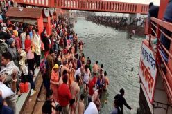 Millions gather in holy Indian town despite Covid-19 spike