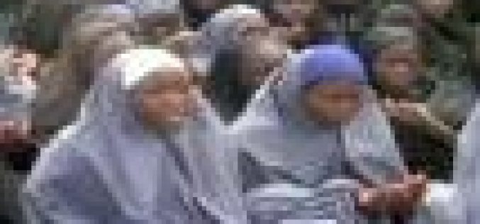 Chibok girls still on our minds, says Presidency