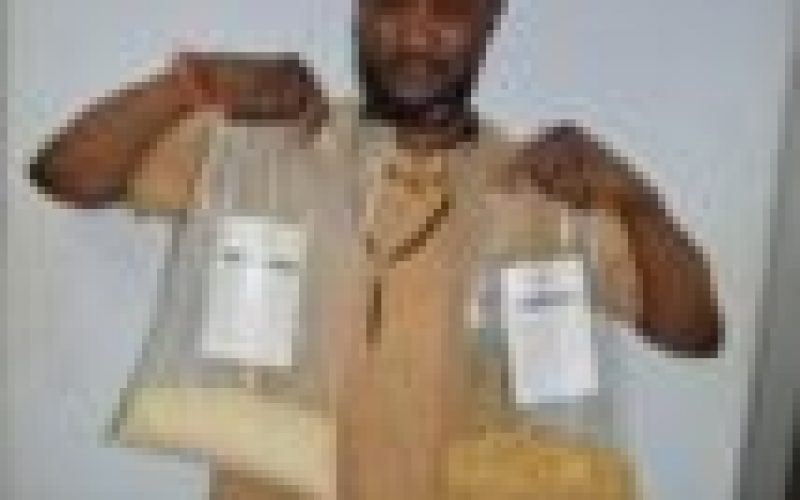Drug trafficker arrested at Abuja airport