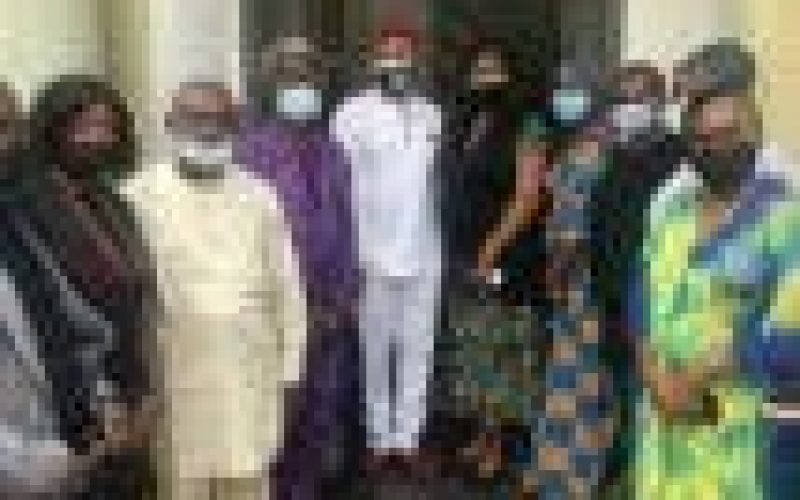Igbo, Yoruba leaders pay condolence visits to Odumakin, Chukwuma families
