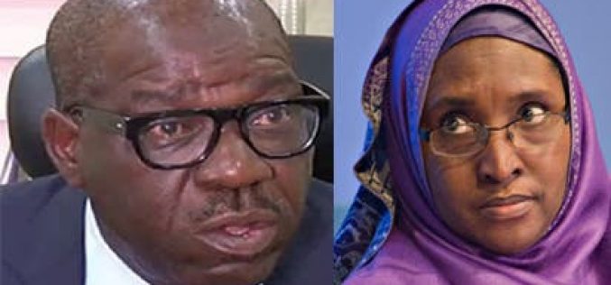 UPDATED: Obaseki fires back at Finance minister, over denial of printed N60bn
