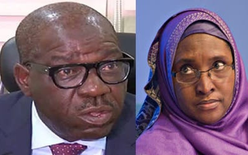 UPDATED: Obaseki fires back at Finance minister, over denial of printed N60bn