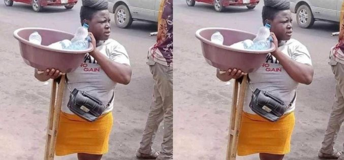 Lagos amputee hawker: Why Sanwo-Olu ordered temporary shelter