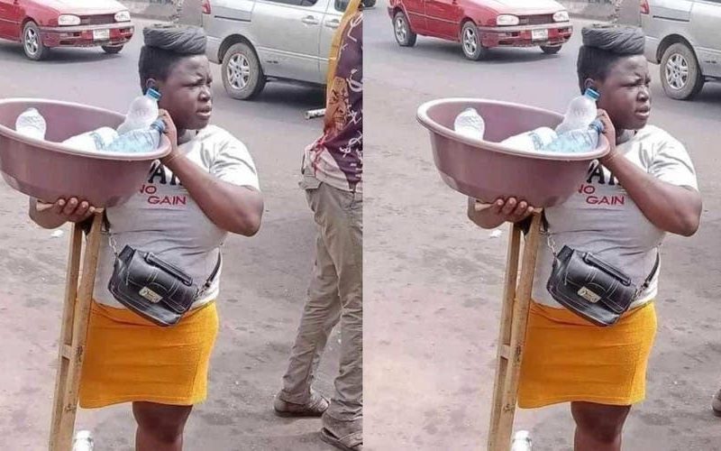 Lagos amputee hawker: Why Sanwo-Olu ordered temporary shelter