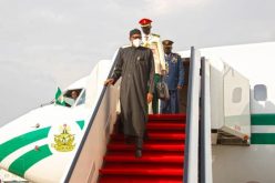 UPDTED: After 15 days in London, Buhari returns to Nigeria