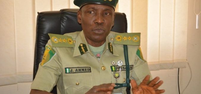Insecurity: 218 deceased, injured Prison officers get N154.57m