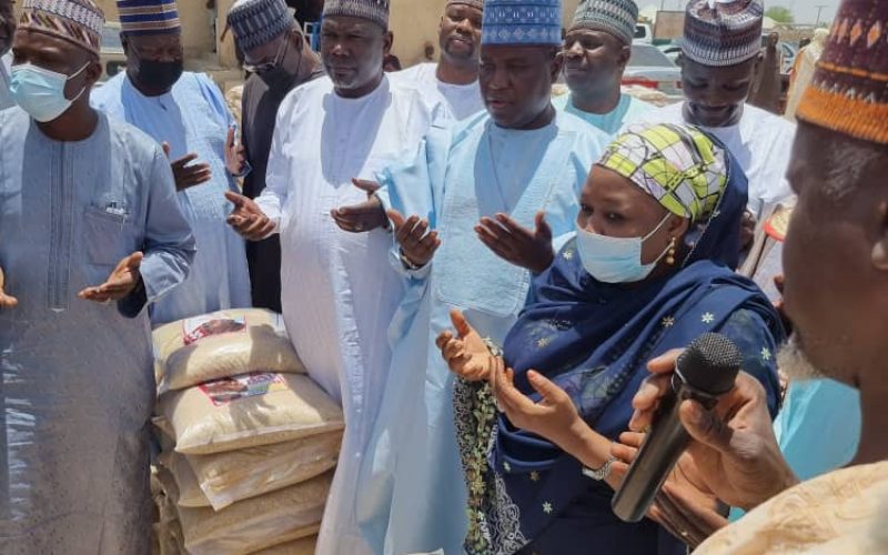 Ramadan: Borno Assembly hails Lagos Speaker for donating 10,000 bags of rice to IDPs