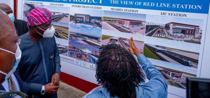 37-km Mass Rail Project: Sanwo-Olu gives compensation cheques to 263 affected property owners