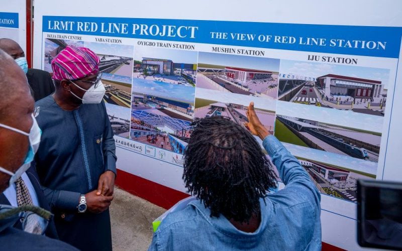 37-km Mass Rail Project: Sanwo-Olu gives compensation cheques to 263 affected property owners