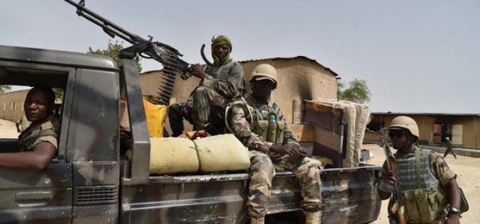 Nigerian troops impose strict measures after Boko Haram attacked Military Base in Yobe
