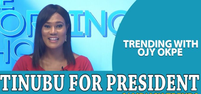 Tinubu For President: Supporters Campaign In the North-Trending With Ojy Okpe