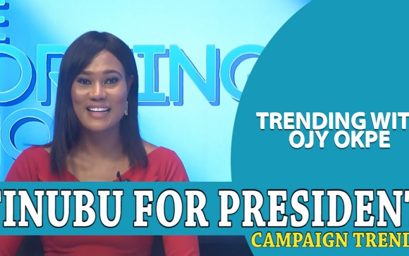 Tinubu For President: Supporters Campaign In the North-Trending With Ojy Okpe