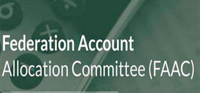 FAAC: FG, states, LGs share N680 billion