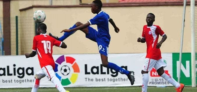 La Liga/NPFL U15 football tournament begins in Enugu