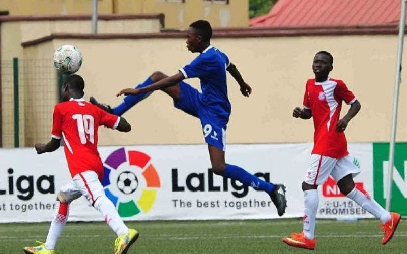 La Liga/NPFL U15 football tournament begins in Enugu