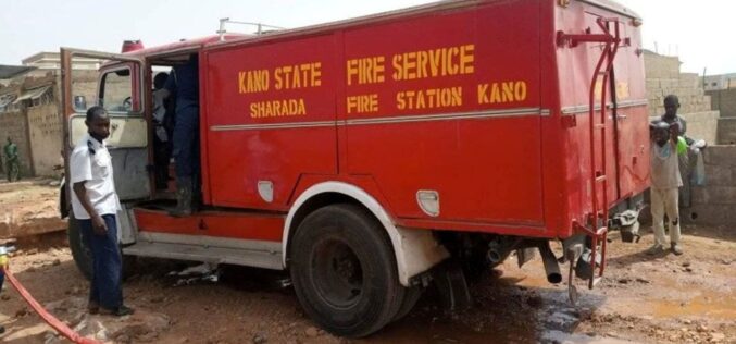 Kano Fire Service saves 122 lives, N81.3m in March