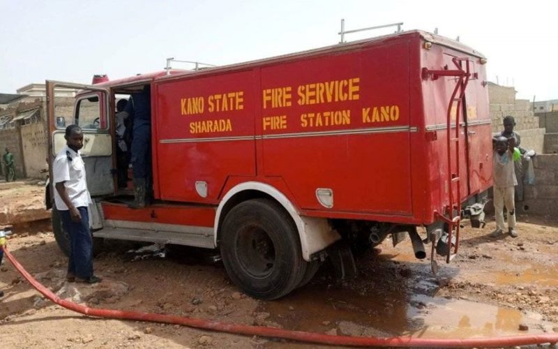 Kano Fire Service saves 122 lives, N81.3m in March