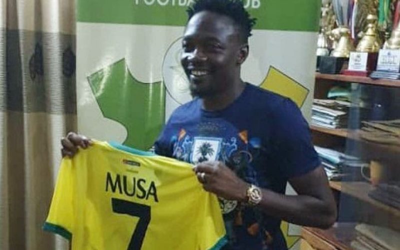 Ahmed Musa hopes to help Kano pillars win 2020/21 NPFL
