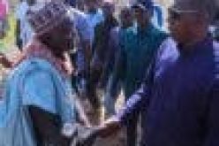 Zulum passes night in attacked Damasak, meets soldiers, re-equips security with 12 APC, patrol vehicles