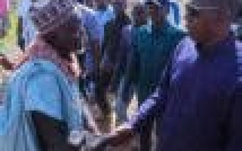 Zulum passes night in attacked Damasak, meets soldiers, re-equips security with 12 APC, patrol vehicles
