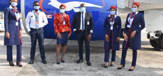 Air Peace pilots, cabin crew receive COVID-19 vaccine
