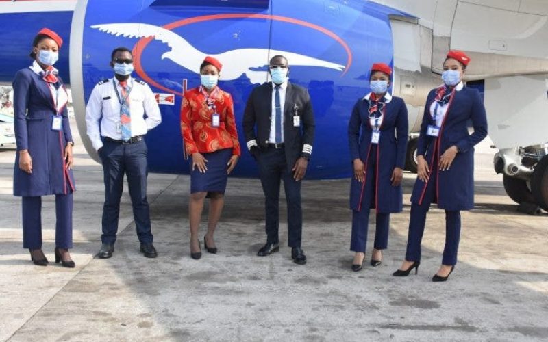 Air Peace pilots, cabin crew receive COVID-19 vaccine