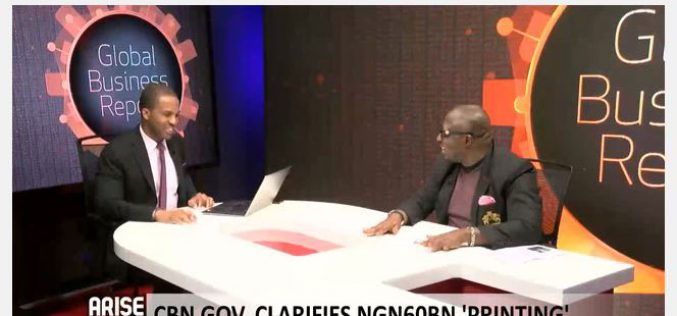 The Reason Why Nigeria’s Central Bank Prints Money