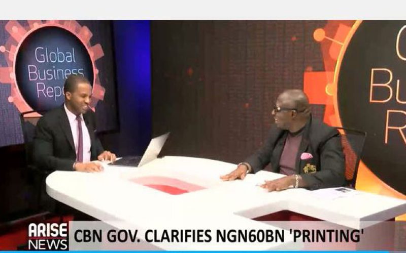 The Reason Why Nigeria’s Central Bank Prints Money