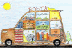 750 children participate in Toyota Dream Car art contest