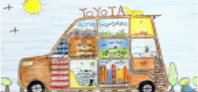 750 children participate in Toyota Dream Car art contest