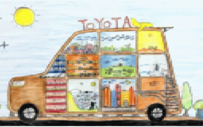 750 children participate in Toyota Dream Car art contest