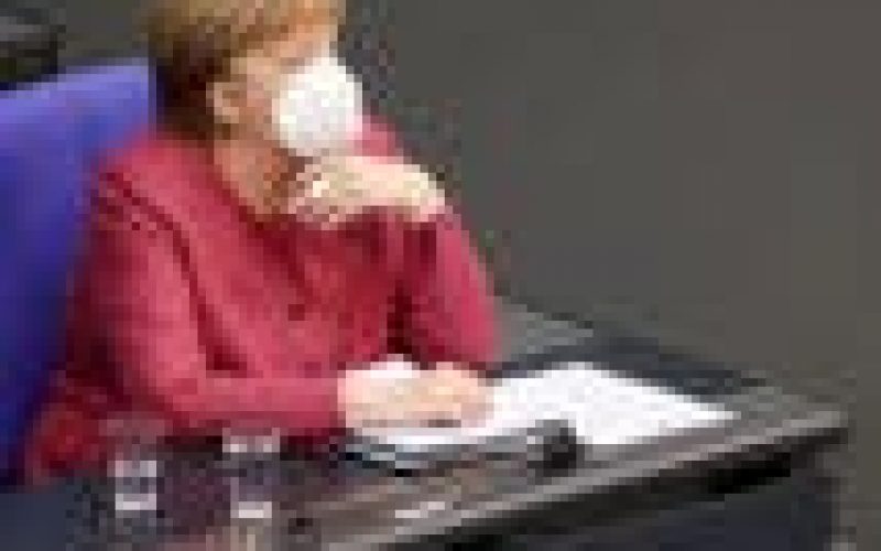 ‘I am delighted’: Merkel receives AstraZeneca vaccine shot