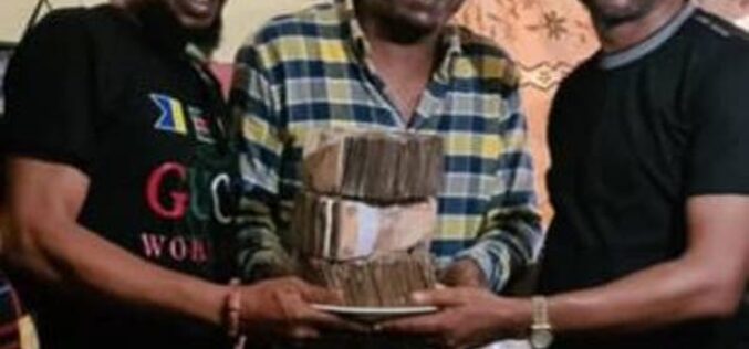 Youths Empowerment: Ezechi supports Eric Egwuonwu’s musical career with N1m