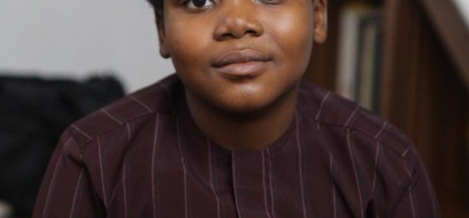 World Autism Day: Boy to exhibit artwork at Terra Kulture