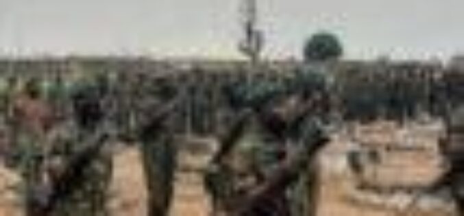 Dousing tension, stopping further military action after killing of 12 soldiers in Benue