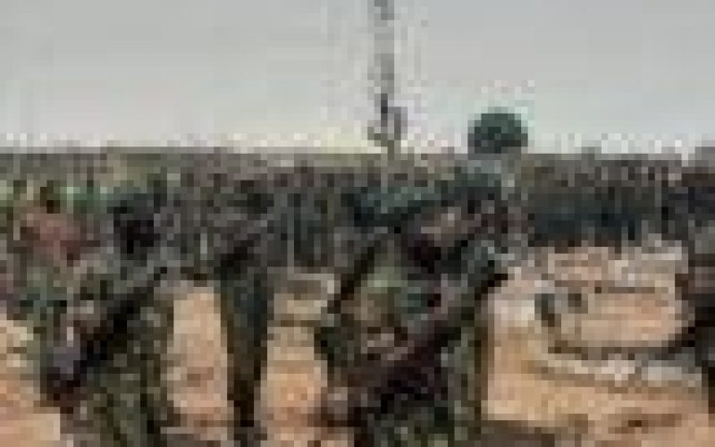 Dousing tension, stopping further military action after killing of 12 soldiers in Benue
