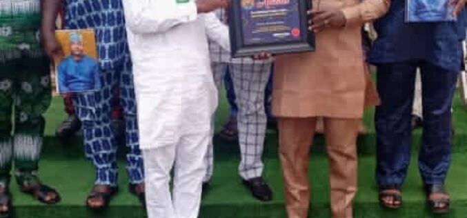 Group honours Fadairo with distinguished  award