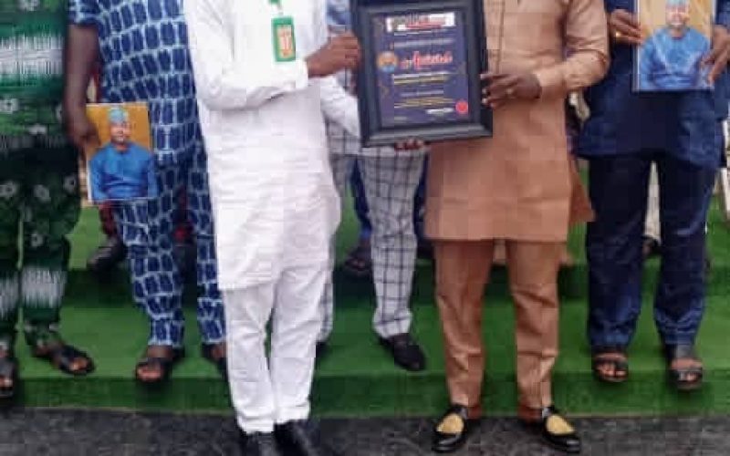 Group honours Fadairo with distinguished  award