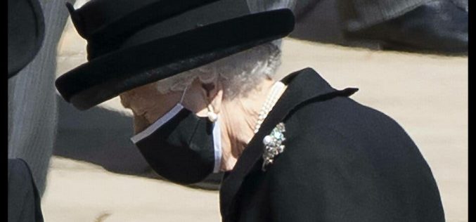 Royal family bids farewell to Prince Philip at intimate funeral