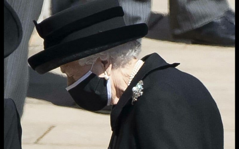Royal family bids farewell to Prince Philip at intimate funeral