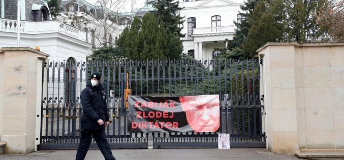 Czech Republic expels 18 Russian diplomats over 2014 blast