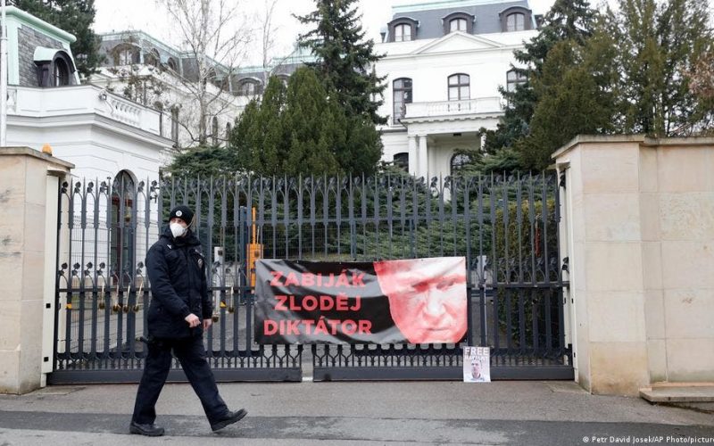 Czech Republic expels 18 Russian diplomats over 2014 blast