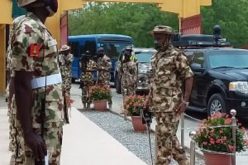 Assessing insurgency: Defence Minister, CDS, Service Chiefs storm Maiduguri