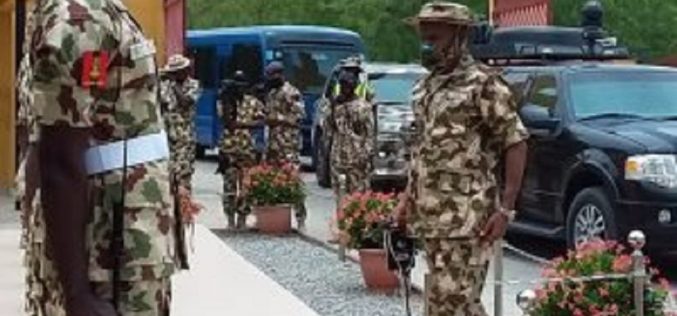 Assessing insurgency: Defence Minister, CDS, Service Chiefs storm Maiduguri