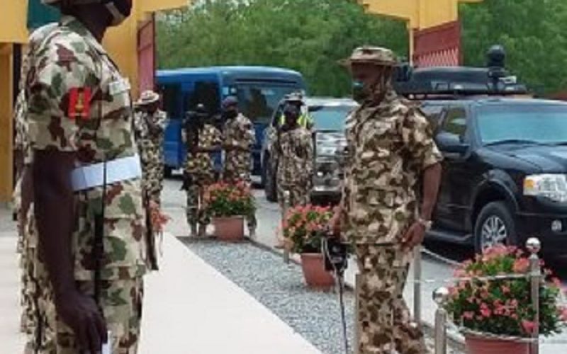 Assessing insurgency: Defence Minister, CDS, Service Chiefs storm Maiduguri