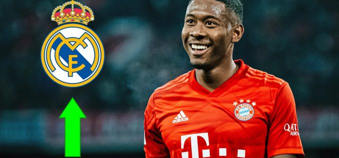 Alaba reaches agreement to join Real Madrid on five-year deal