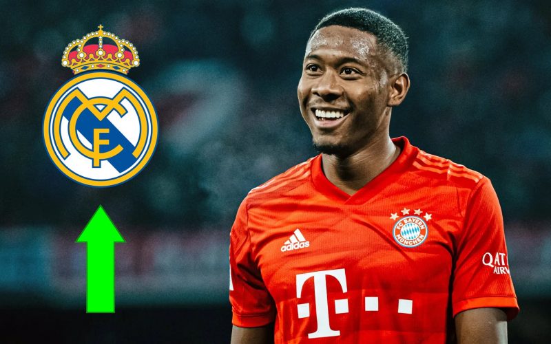 Alaba reaches agreement to join Real Madrid on five-year deal