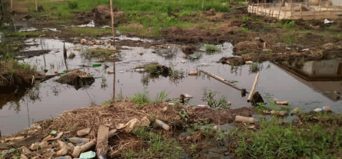 Redirected water channel causes havoc in 15 Lagos communities