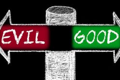 God Is not evil, does not do or give evil, did not create evil